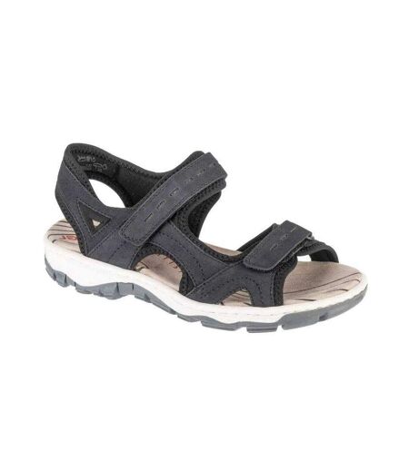 Sandales Femme Bleu Marine Rieker