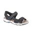 Sandales Femme Bleu Marine Rieker-1