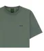 T-shirt Motif/style Logo Homme Vert Boss-2