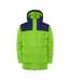 Unisex Adult Tallin Insulated Jacket Lime Navy Blue Roly-1