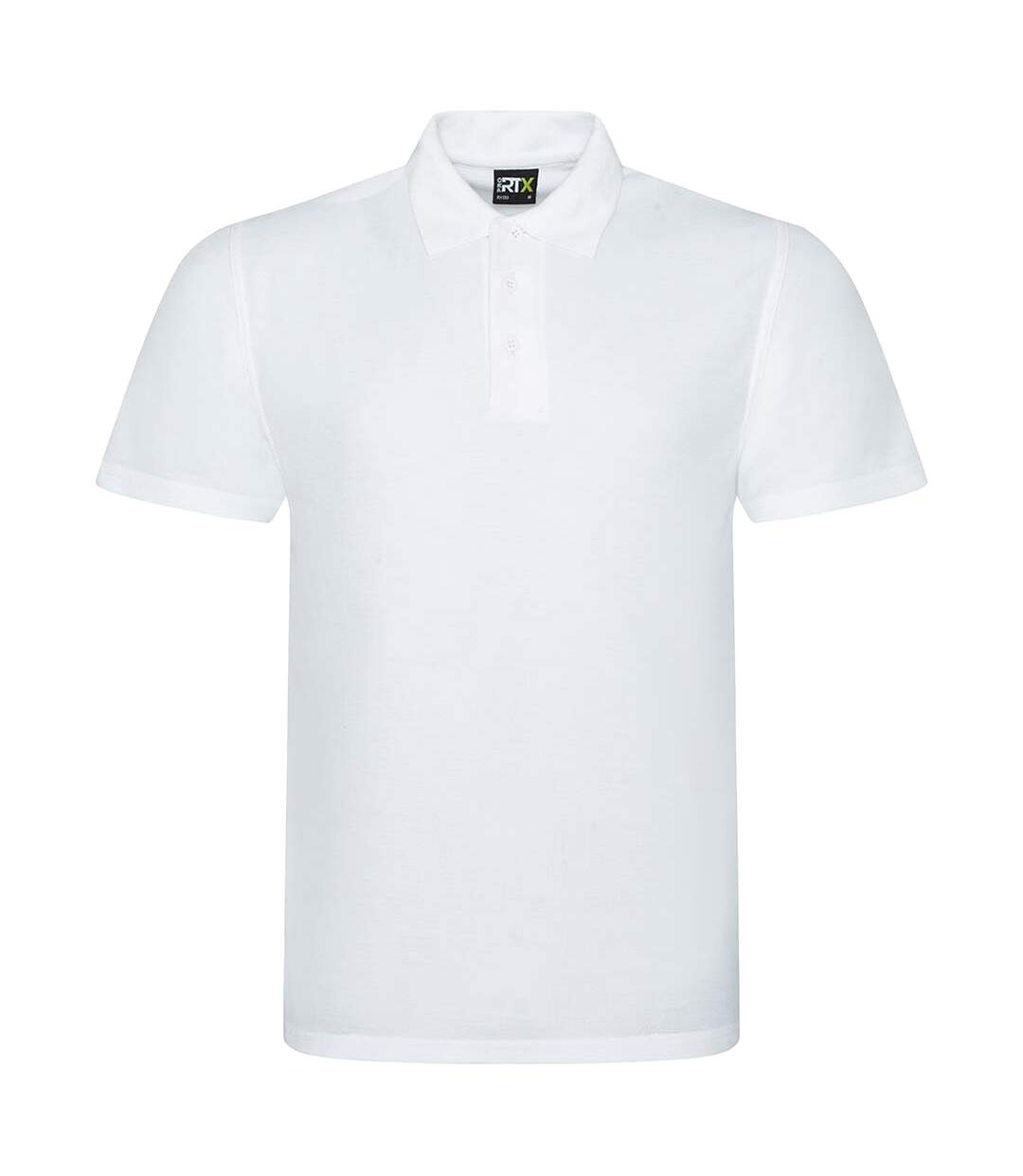 T-shirt polo hommes blanc PRO RTX-1