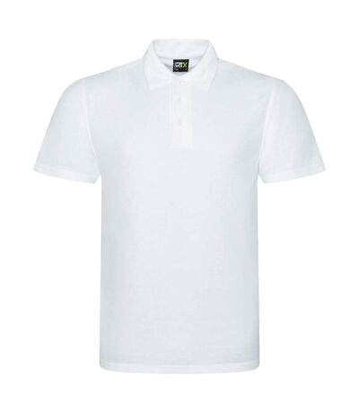 T-shirt polo hommes blanc PRO RTX