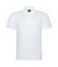 T-shirt polo hommes blanc PRO RTX-1