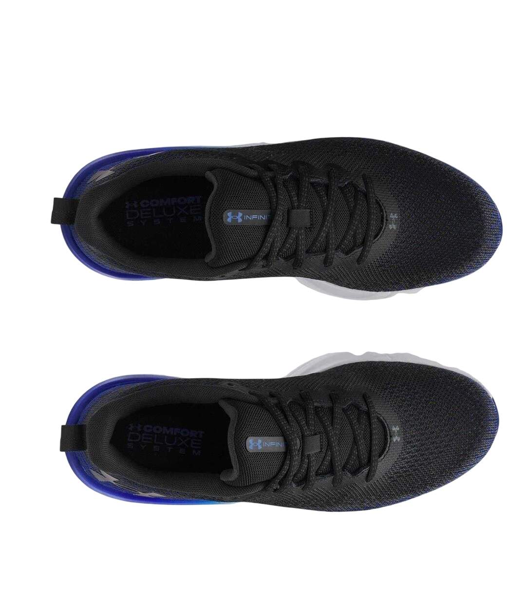 Chaussures Course À Pied Infinite Homme Noir Under Armour-4