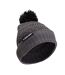 Bonnet Motif/style Monogramme Intarsia New Era Adulte Gris Bauer-1