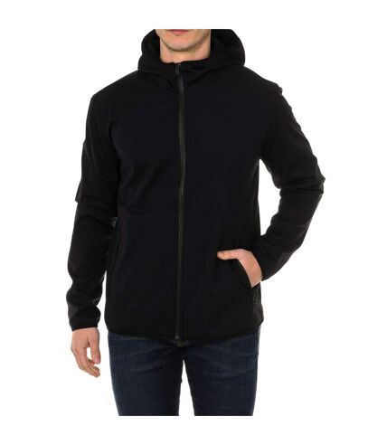 Hoodie with inner fleece lining NP000IVS0 men