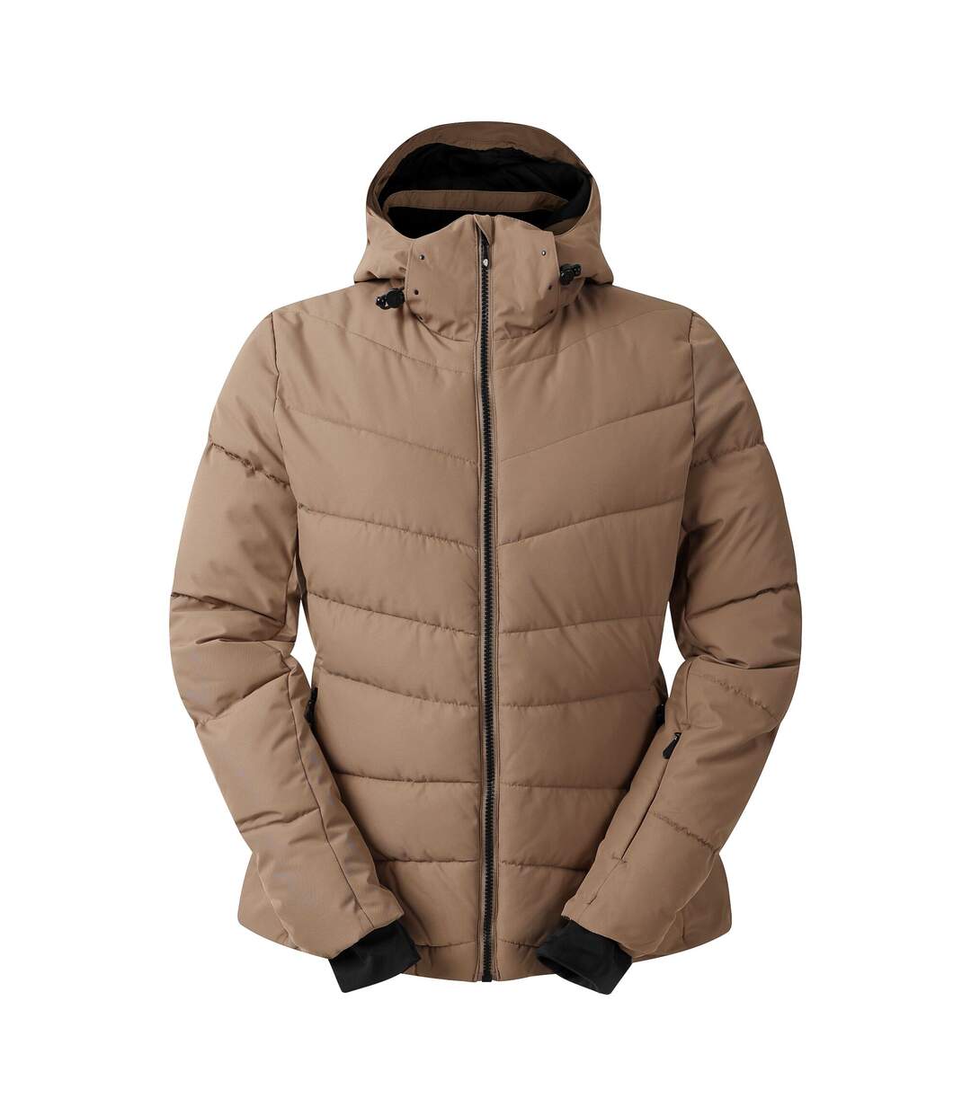 Blouson De Ski Glacier Femme Marron Clair Dare 2B-2