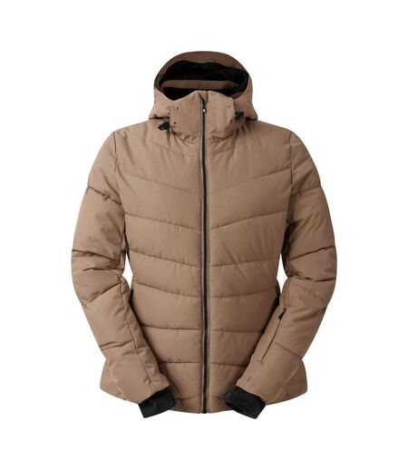 Blouson De Ski Glacier Femme Marron Clair Dare 2B