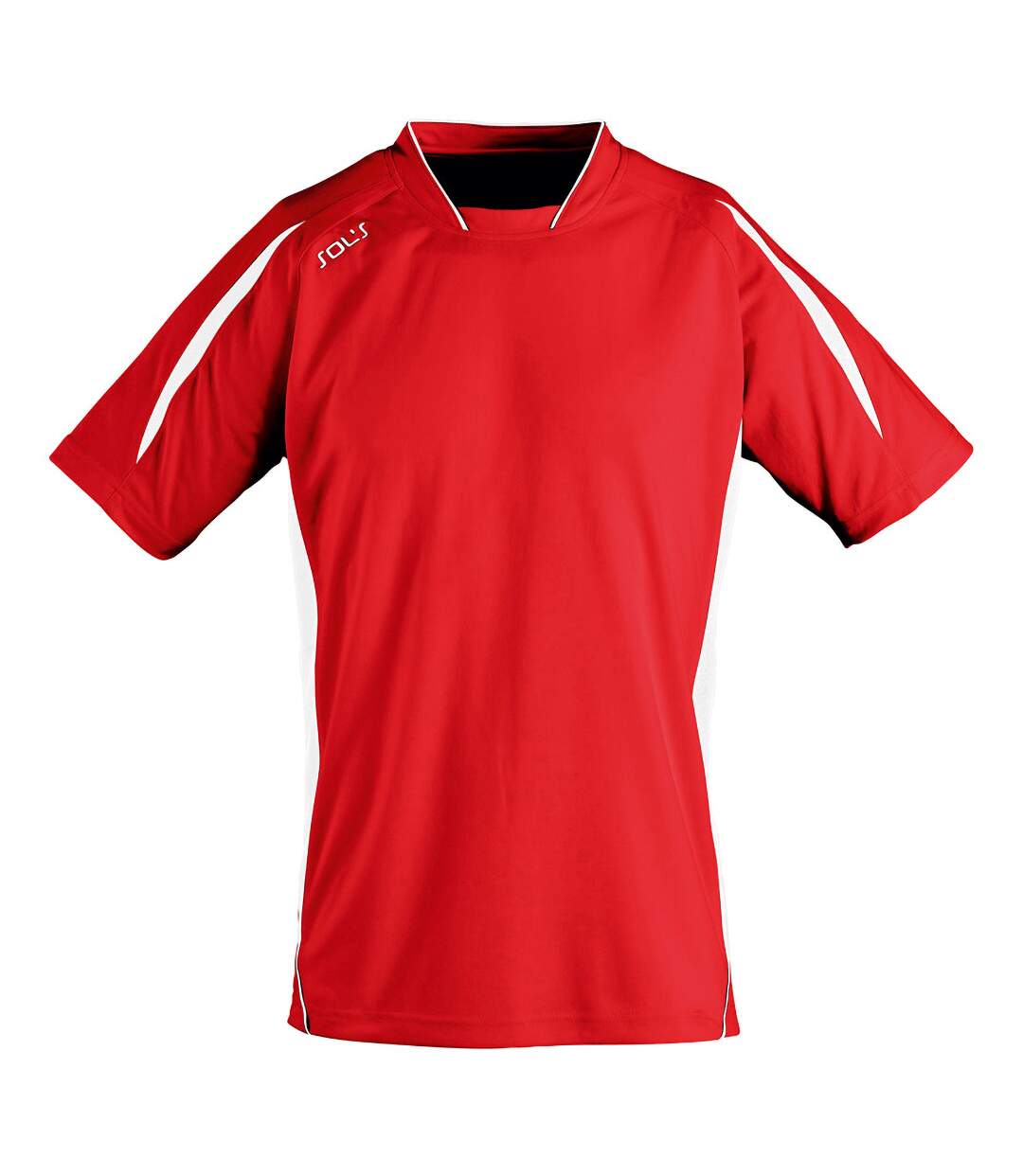 Maracana 2 maillot de foot homme rouge/blanc SOLS-1