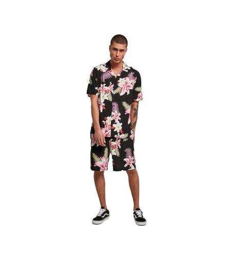 Chemise De Vacances Homme Jungle Sombre Urban Classics