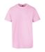 Mens acid wash t-shirt soft pink Build Your Brand