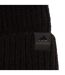 Mens Turned Up Cuff Beanie Black Adidas-3