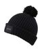 Bonnet connora pour enfants noir Regatta-1