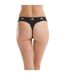 Lot De 3  Strings Sport Femme Noir Adidas-2