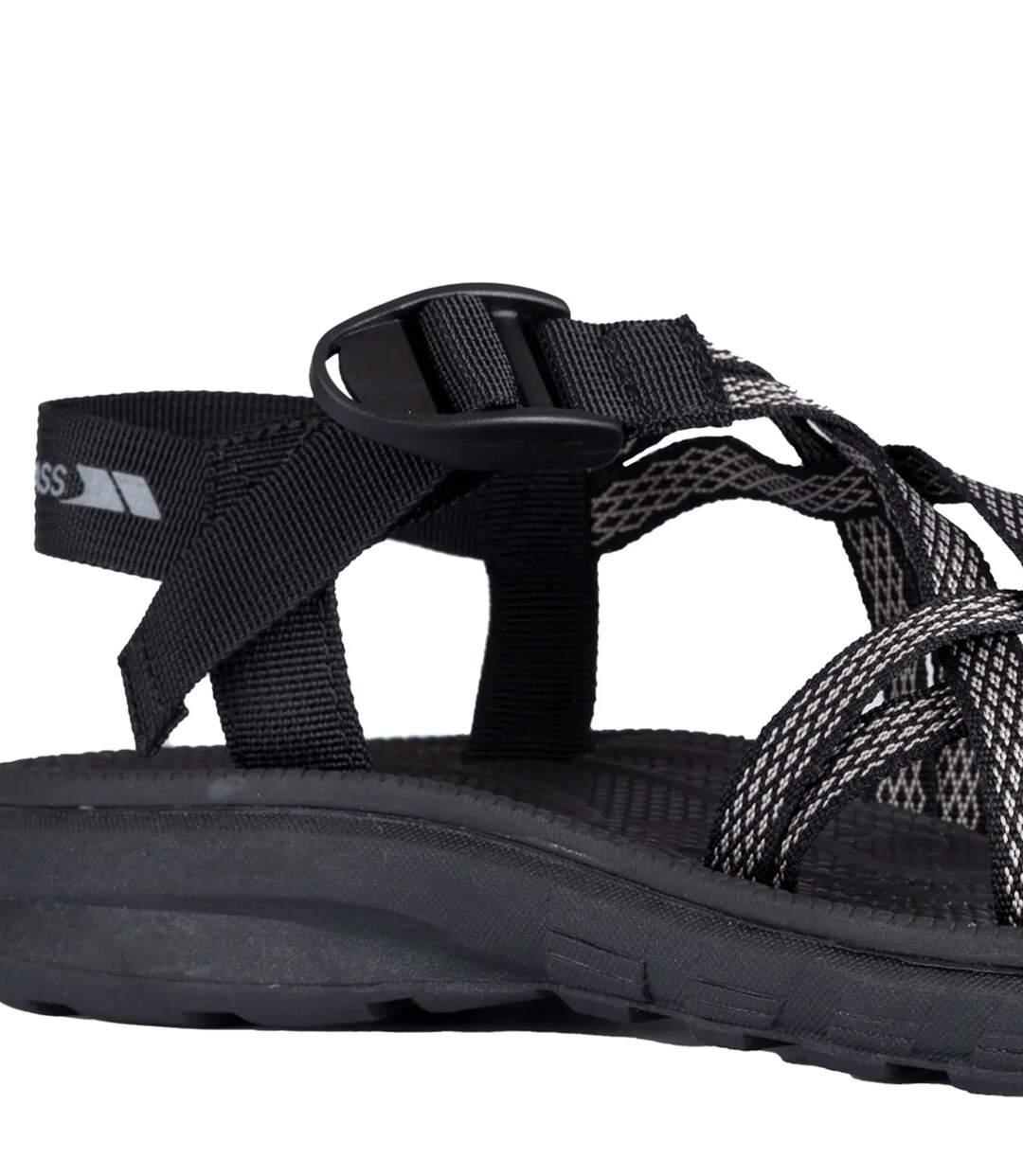 Sandales vesta femme noir Trespass