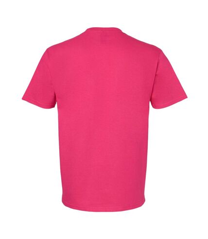 Gildan Unisex Adult Softstyle Midweight T-Shirt (Heliconia) - UTRW8821