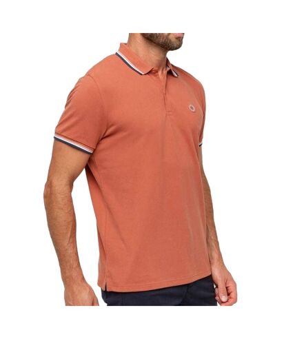 Polo Terracotta Homme TBS Yvan - S