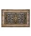 Tapis Relief Imprimé Castel 45x75cm Naturel-1