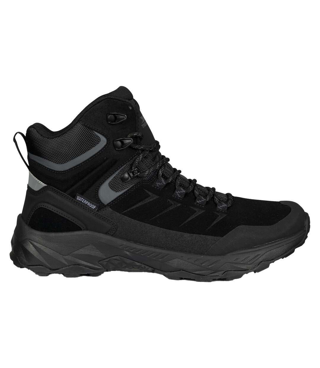 Bottines de marche dean homme noir Trespass-4