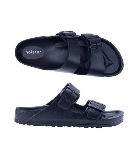 Womens/ladies Sundreamer Sliders Midnight Blue Holster