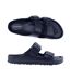 Womens/ladies Sundreamer Sliders Midnight Blue Holster-4