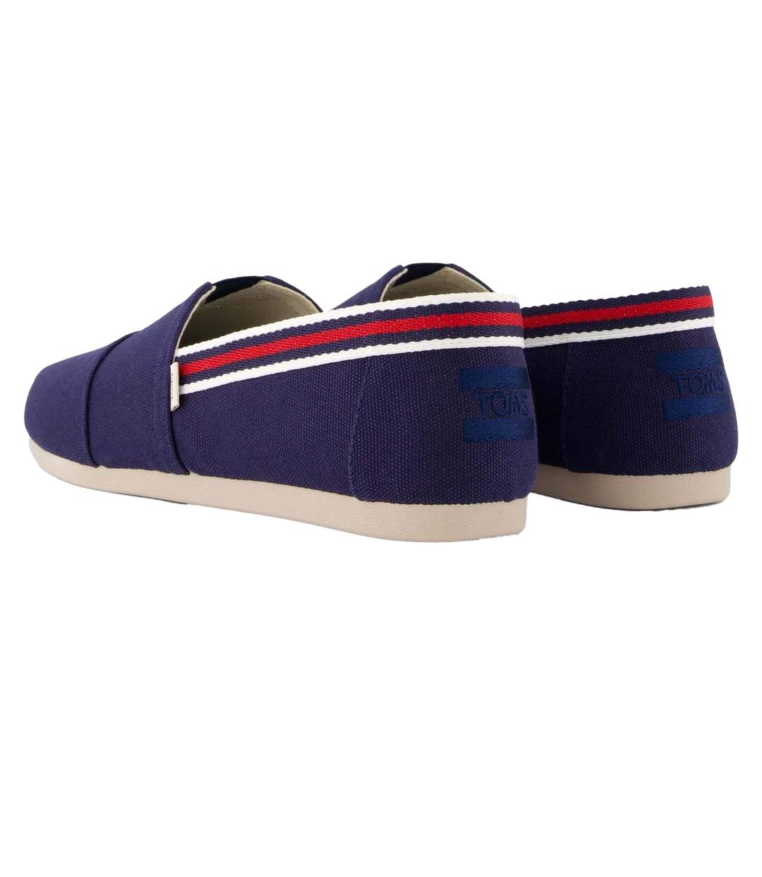 Mens alpargata classic loafers navy Toms-2
