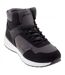 Bottines De Randonnée Maiden Enfant Noir Gris Foncé Martes-1