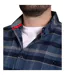 Chemise Motif/style À Carreaux D555 Shrewsbury Homme Bleu Marine Duke-4
