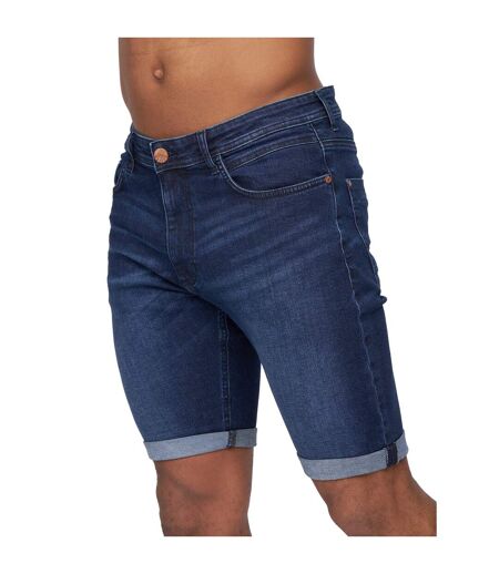 Short zeki homme bleu foncé délavé Duck and Cover
