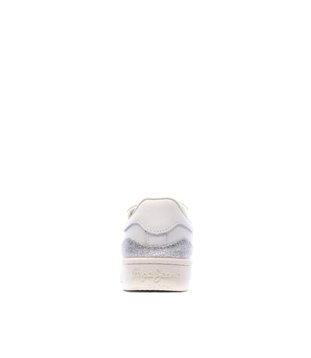 Baskets grise femme pepe jeans milton