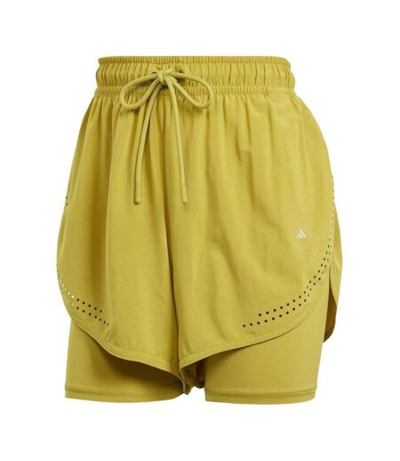 Short De Course Stella Mccartney Femme Vert Adidas