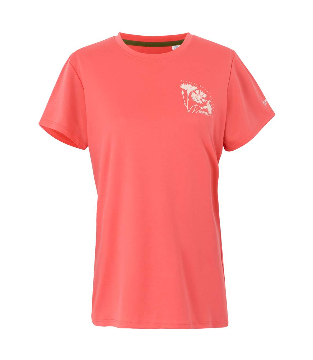 T-shirt fingal femme pêche foncée Regatta-1