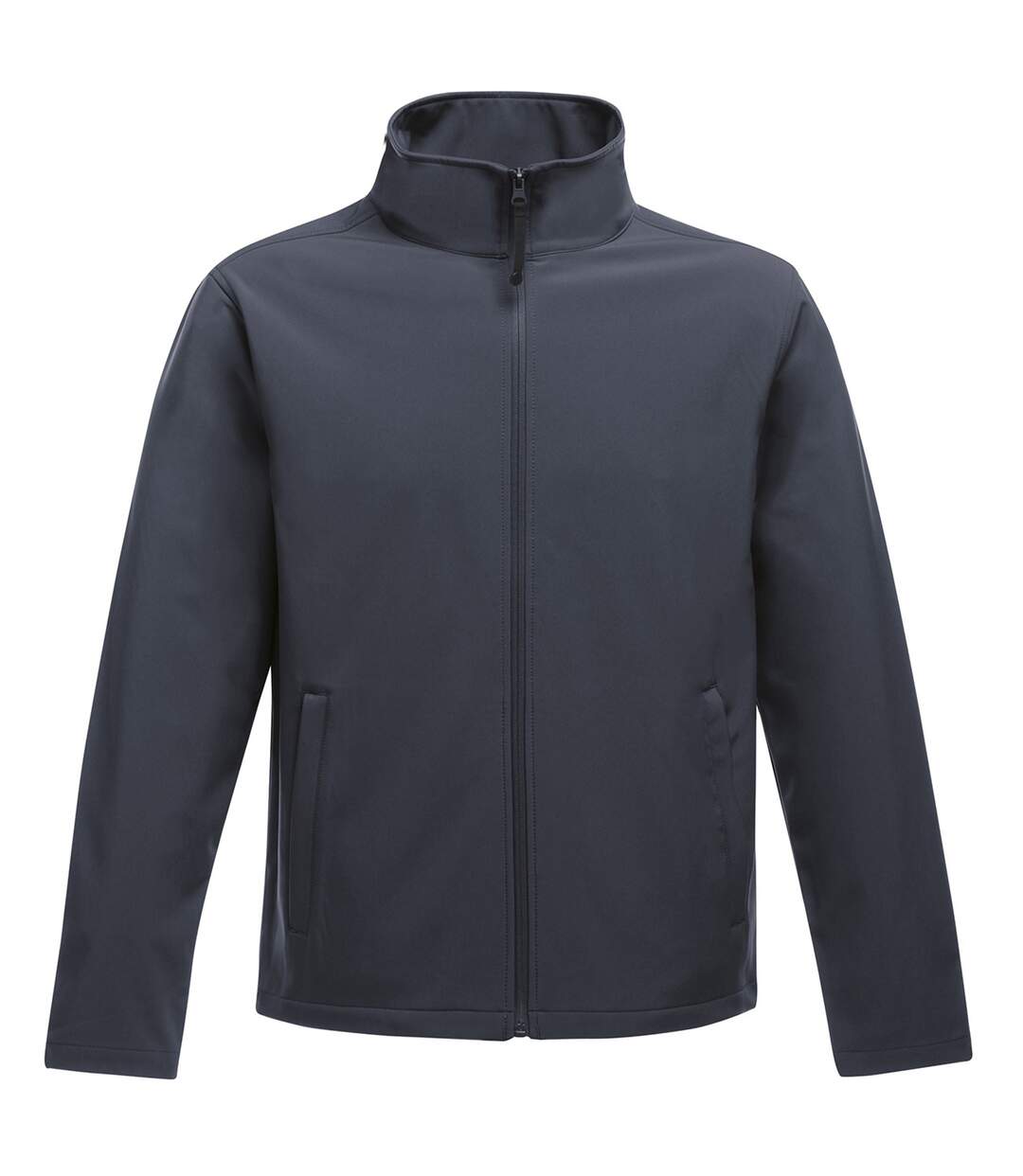 Regatta Standout Mens Ablaze Printable Softshell Jacket (Navy) - UTRW6353