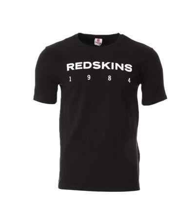 T-shirt Noir Homme Redskins Steelers - L