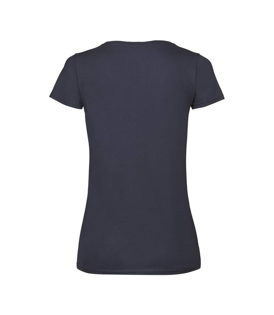 T-shirt Valueweight Femme Bleu Marine Sombre Fruit Of The Loom-2
