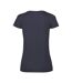 T-shirt Valueweight Femme Bleu Marine Sombre Fruit Of The Loom-2