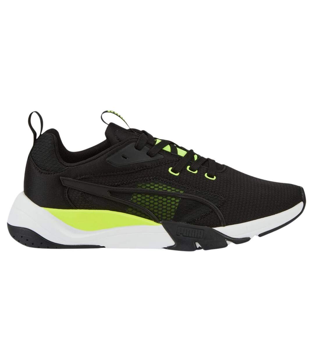 Baskets Zora Femme Noir Vert Puma-1