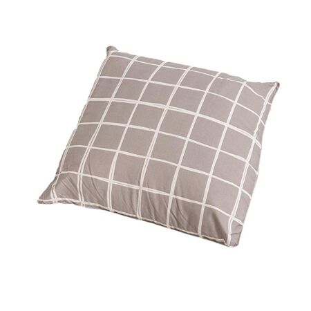 Pack couette + 1 coussin Grise Dodo 140x200cm - 140x200