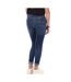 Jean skinny bleu foncé femme teddy smith ava - 24-2