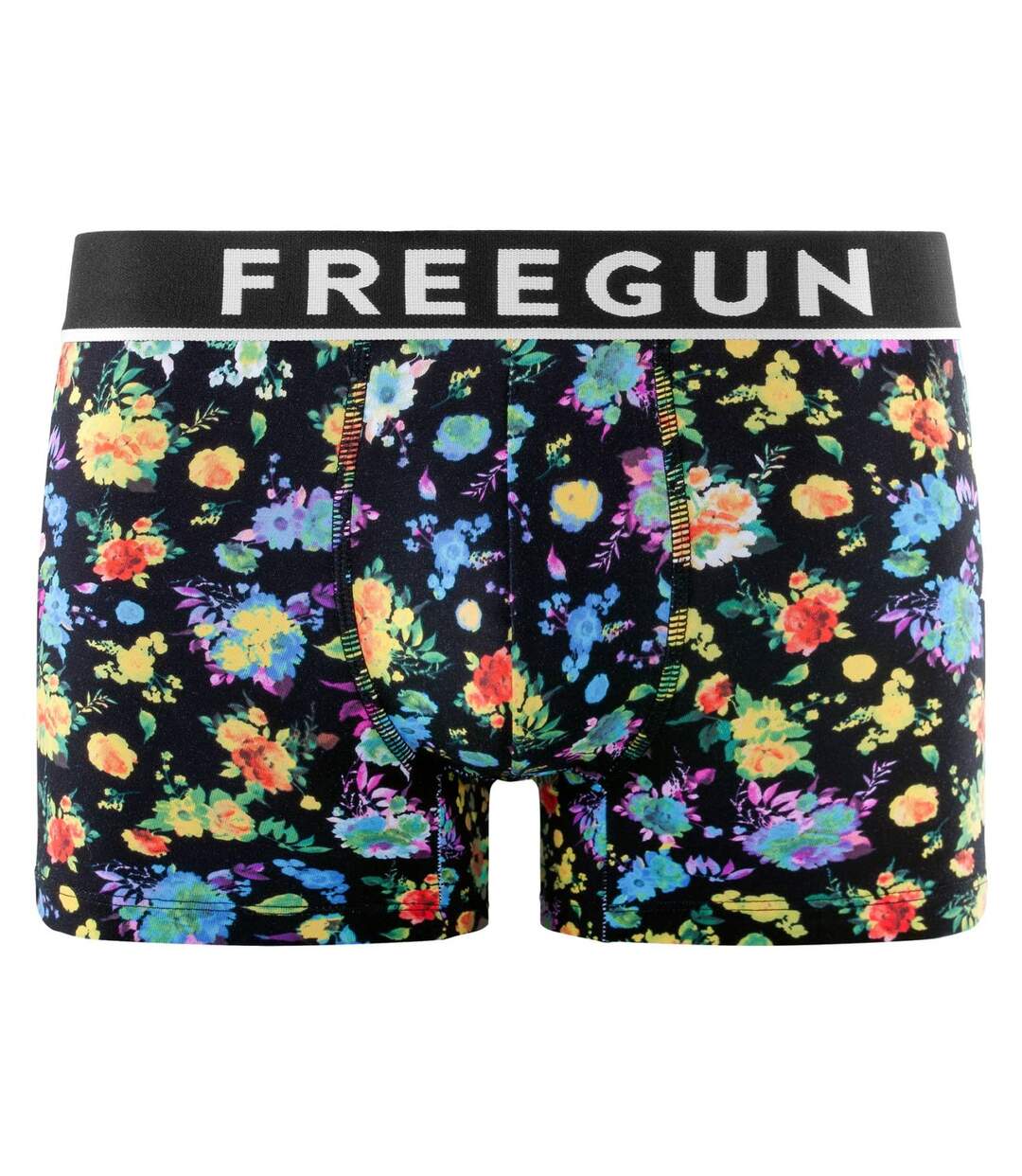 Lot de 4 boxers homme en coton Signature Sergio Freegun-4