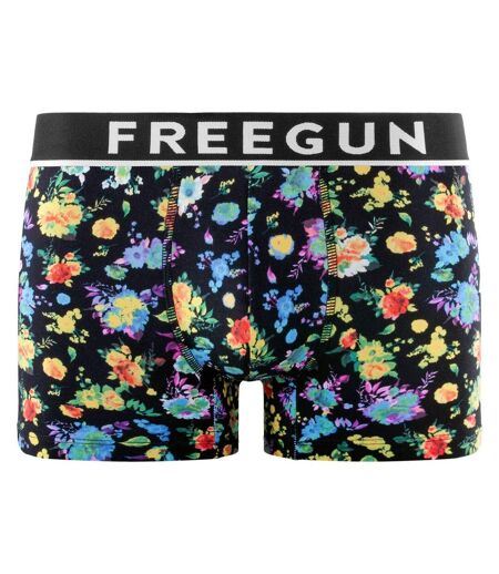 Lot de 4 boxers homme en coton Signature Sergio Freegun