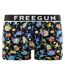 Lot de 4 boxers homme en coton Signature Sergio Freegun-4