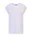 T-shirts Femme Blanc Vert Urban Classics-3