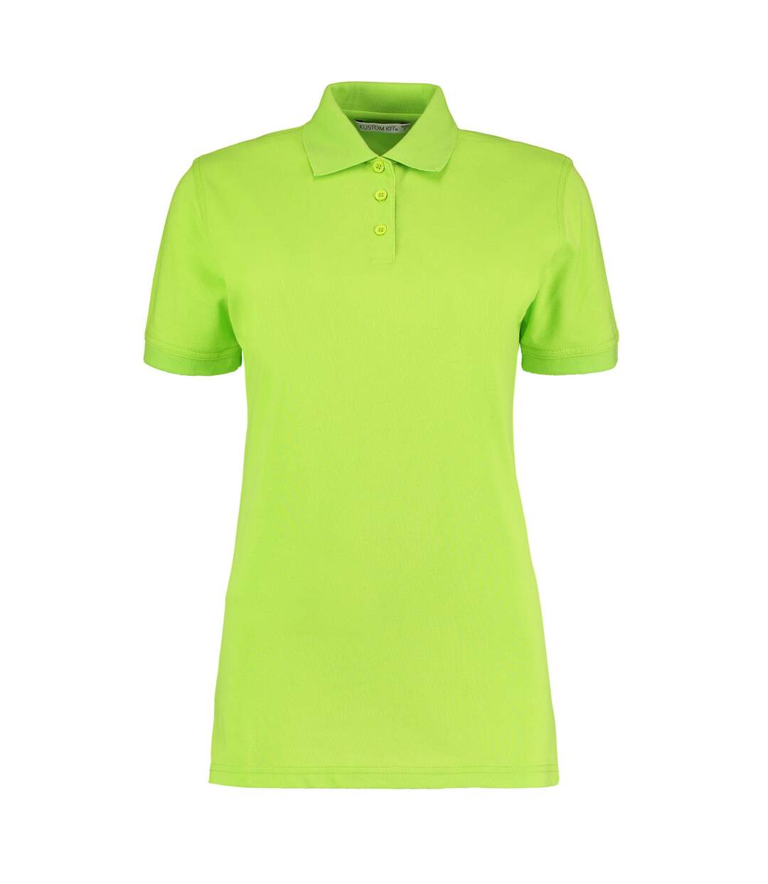 Polo klassic femme vert clair Kustom Kit