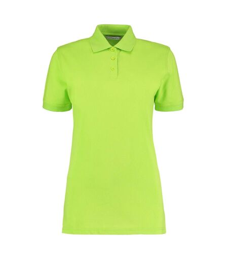 Kustom Kit Womens/Ladies Klassic Pique Polo Shirt (Lime) - UTPC6424