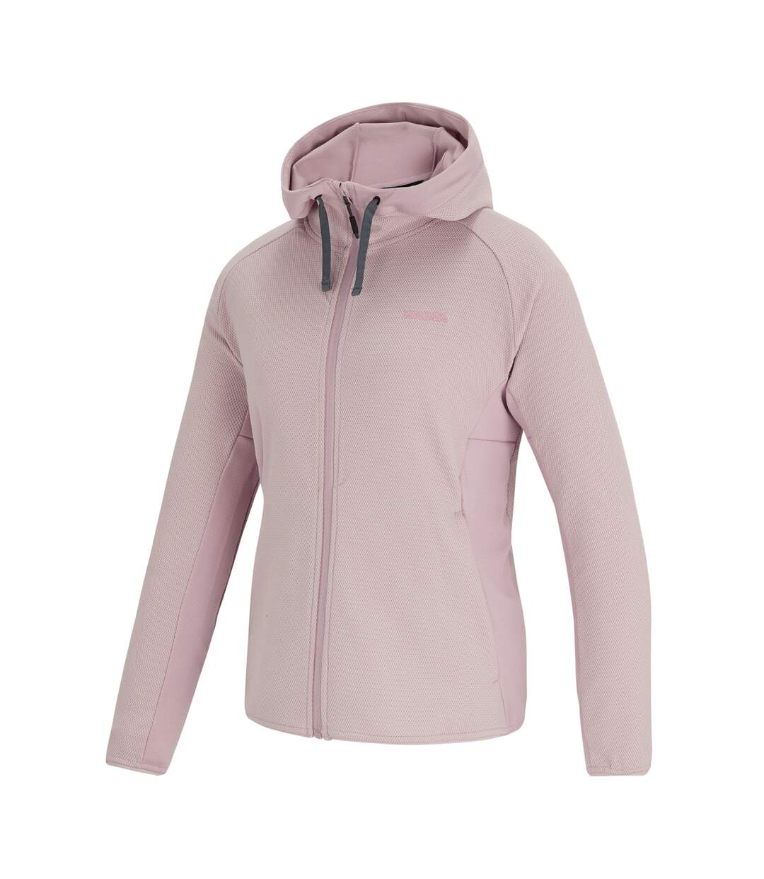Womens/ladies Nayna Fleece Jacket Powder Lilac Regatta-4