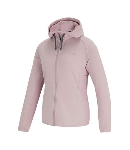 Womens/ladies Nayna Fleece Jacket Powder Lilac Regatta