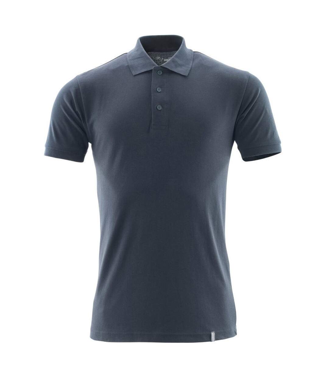 Polo Motif/style Uni Crossover Homme Bleu Marine Foncé Mascot-1