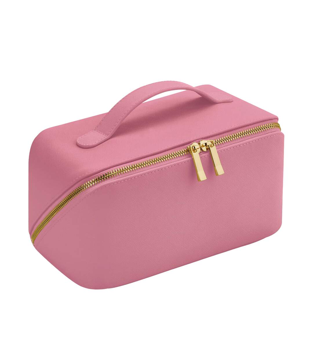 Boutique Open Flat Cosmetic Case One Size Dusky Pink Bagbase-1