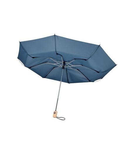 Parapluie Pliant Leeds Taille Unique Bleu MidOcean